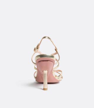 Altın Bantlı Sandaletler