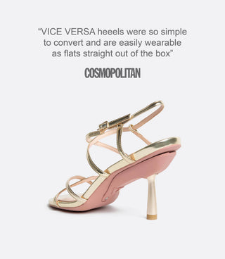 Altın Bantlı Sandaletler