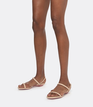 Bej Renkli Brooklyn Sandalet