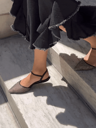 Kristal Günlük Topuklu