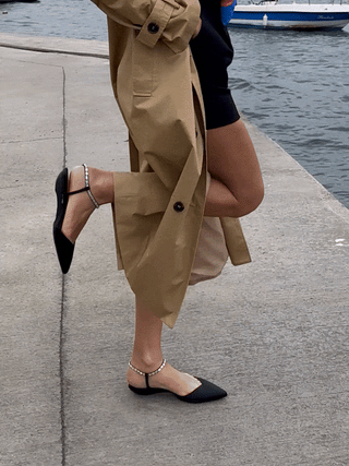 Siyah Kristal Publicist Topuklu