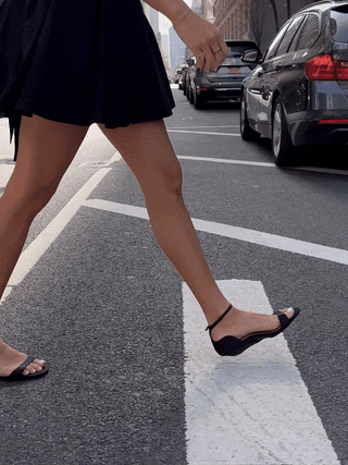 Siyah Editor Sandaletler