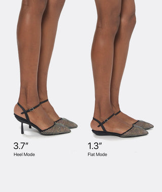 Kristal Günlük Topuklu