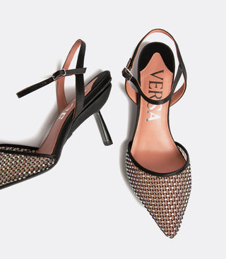 Kristal Günlük Topuklu