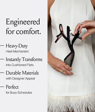 Kristal Günlük Topuklu