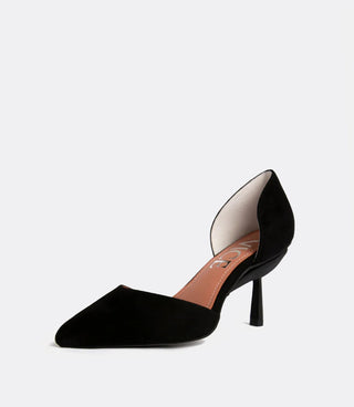 Siyah Günlük Topuklu