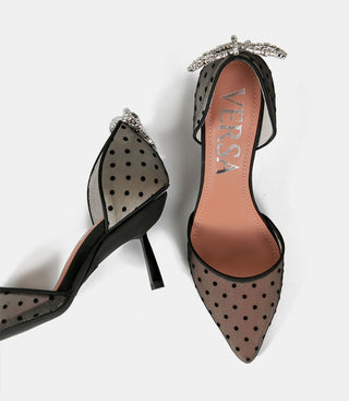 Poğa Dotsuz Günlük Topuklu