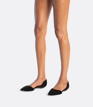 Siyah Günlük Topuklu