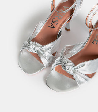 Gümüş Günlük Sandaletler