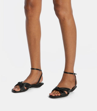 Siyah Günlük Sandaletler