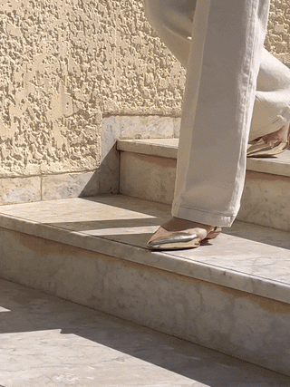 Altın Publicist Topuklu