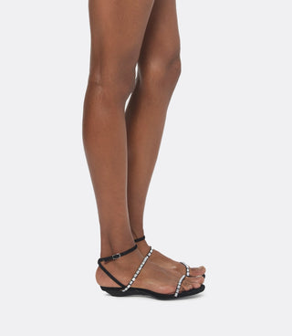 Siyah Marina Sandaletler