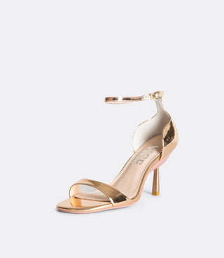 Editör Sandaletleri Rose Gold