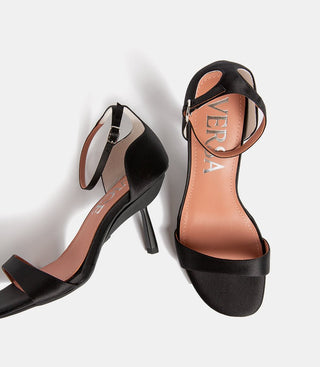 Siyah Editor Sandaletler