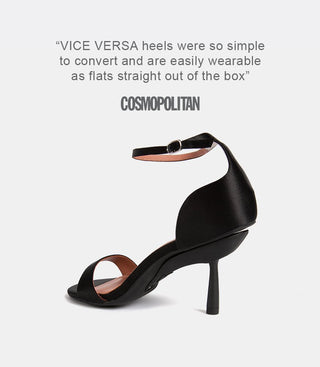 Siyah Editor Sandaletler