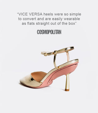 Altın Publicist Topuklu