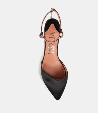 Siyah Kristal Publicist Topuklu