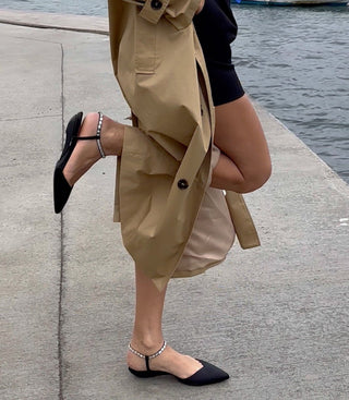 Siyah Kristal Publicist Topuklu