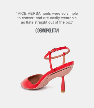 Kırmızı Publicist Topuklu