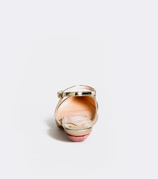 Altın Publicist Topuklu